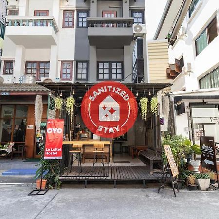 Oyo 677 Le Loftel Hostel Chiang Mai Buitenkant foto
