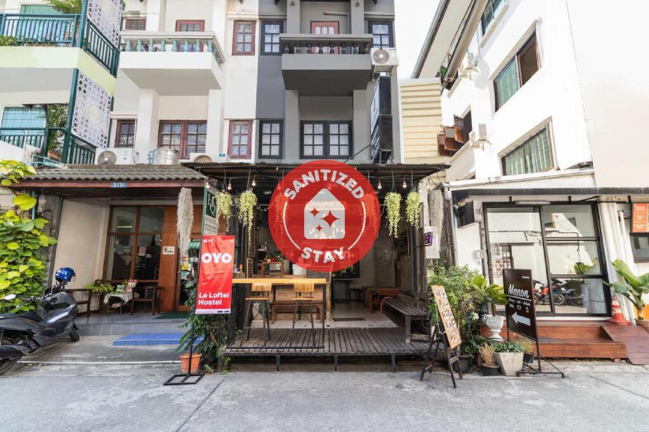 Oyo 677 Le Loftel Hostel Chiang Mai Buitenkant foto