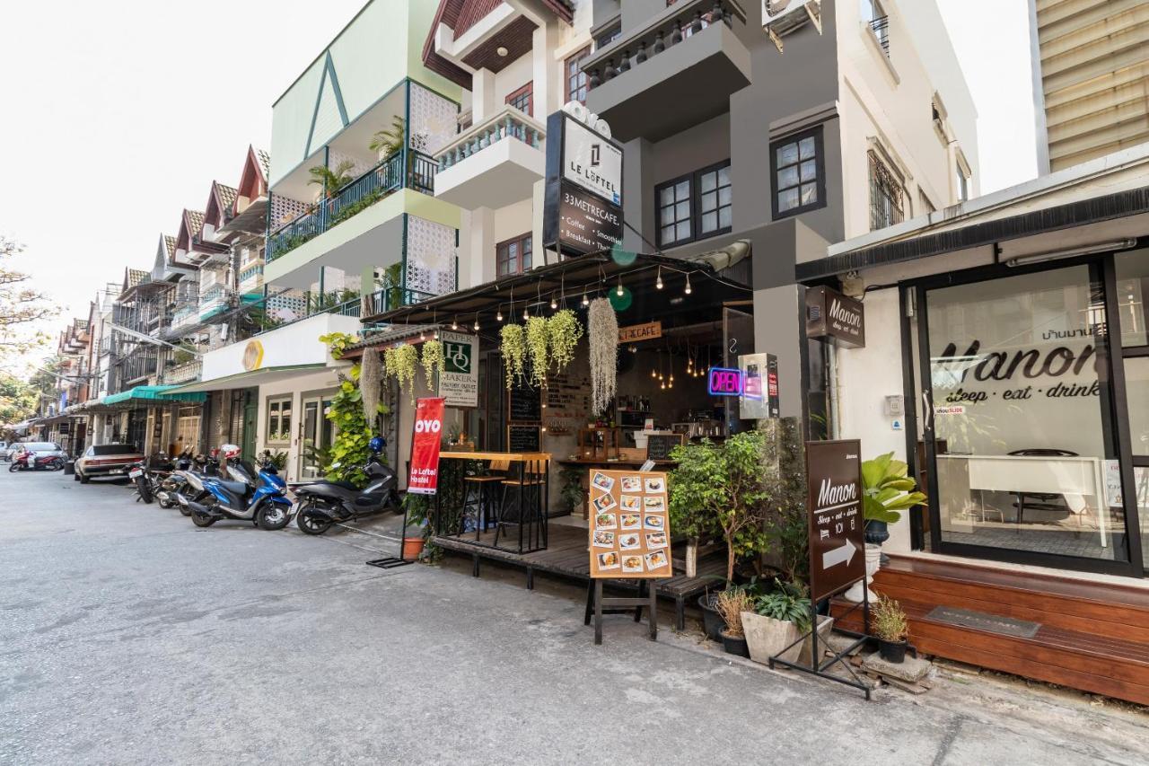 Oyo 677 Le Loftel Hostel Chiang Mai Buitenkant foto