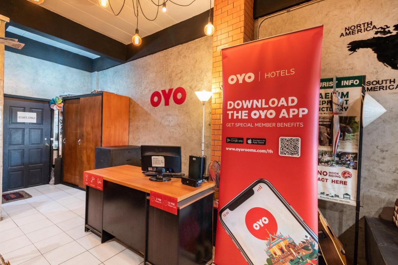 Oyo 677 Le Loftel Hostel Chiang Mai Buitenkant foto